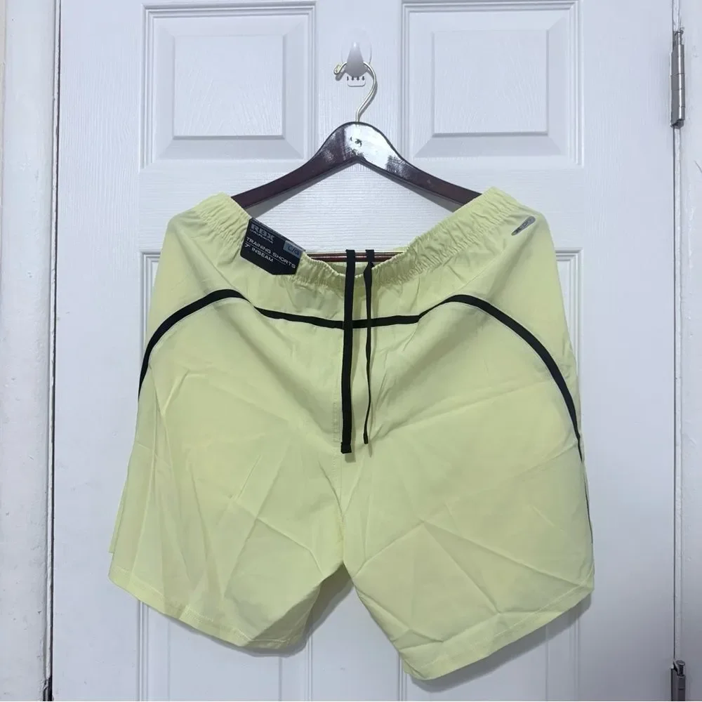 2 pair of RBX Blue and Lime Training Shorts Women Size L